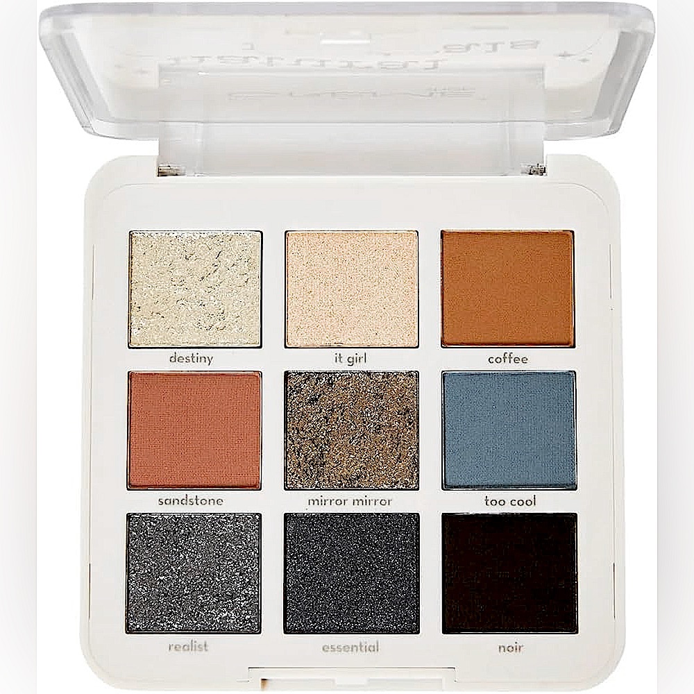 The Crème Shop Natural Neutrals 9 Color Eyeshadow Palette, Shimmer & Matte